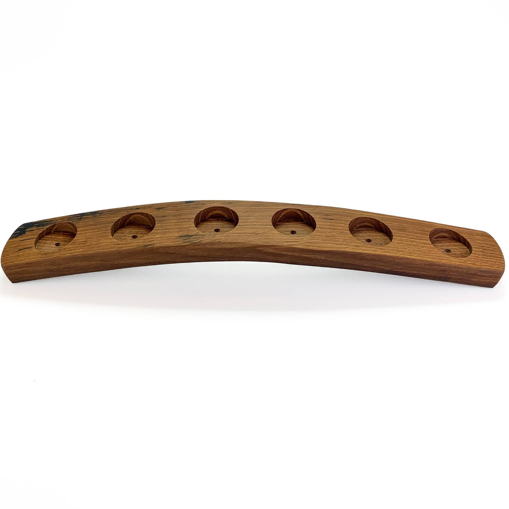 In this photo Darach glass holder for 6 GG (Excluding glasware!) Mood4Whisky