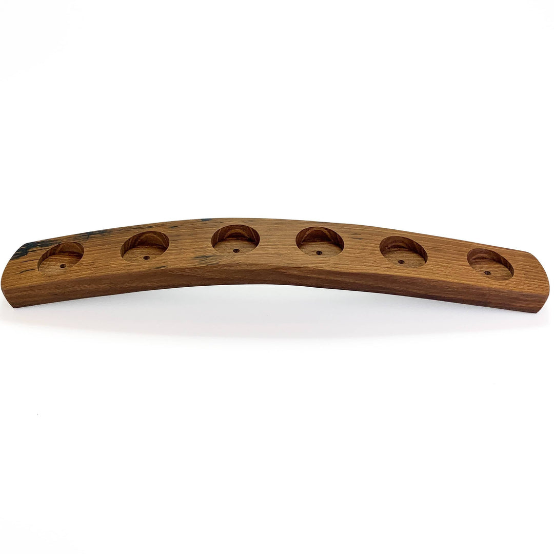 In this photo Darach glass holder for 6 GG (Excluding glasware!) Mood4Whisky
