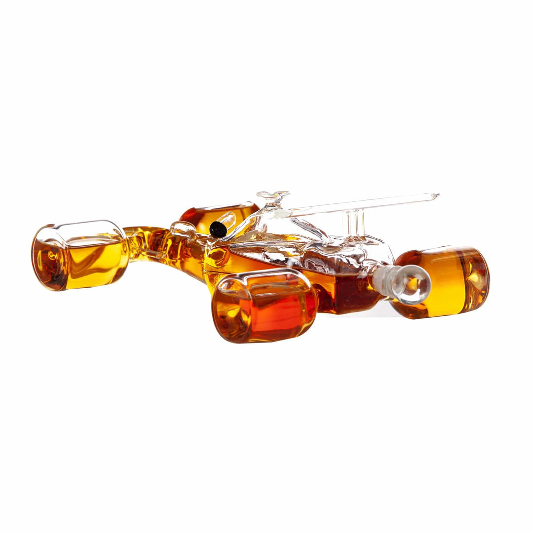In this photo Decanter Formula 1 Racing Car - 400ml - Glass - Original Products UK Mood4whisky