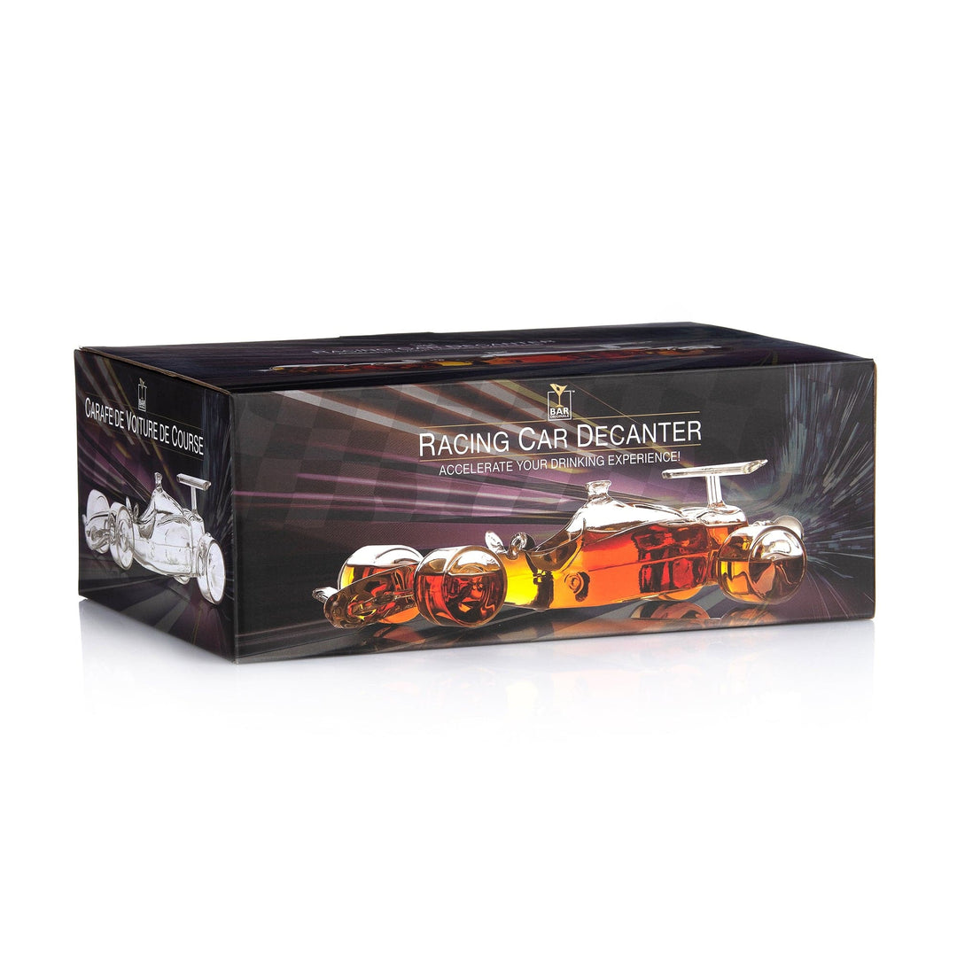 In this photo Decanter Formula 1 Racing Car - 400ml - Glass - Original Products UK Mood4whisky