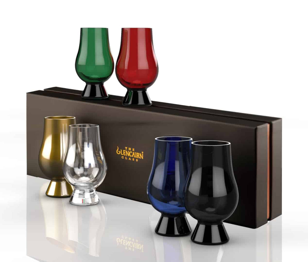 In this photo Glencairn Blind tasting set Mood4Whisky