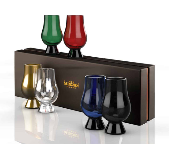 In this photo Glencairn Blind tasting set Mood4Whisky