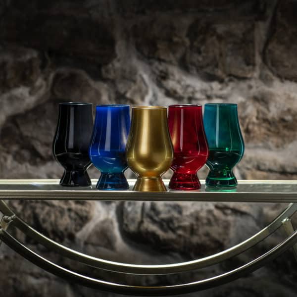 In this photo Glencairn Blind tasting set Mood4Whisky