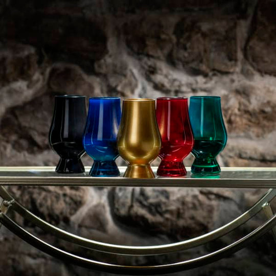 In this photo Glencairn Blind tasting set Mood4Whisky