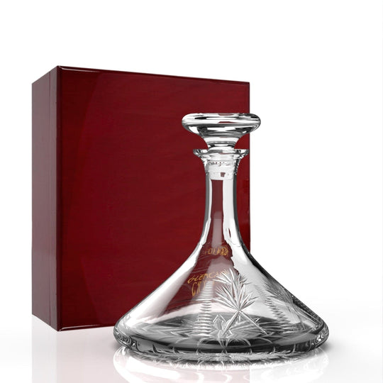 In this photo Glencairn Bothwell Ships Decanter Mood4Whisky