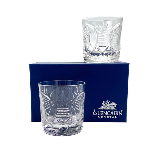 In this photo Glencairn Bothwell Whisky Tumbler Gift Set of 2 Mood4Whisky