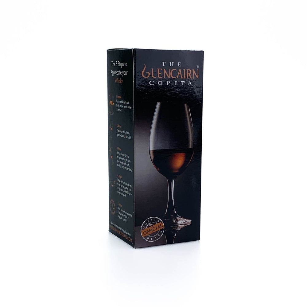 In this photo Glencairn Copita Mood4Whisky
