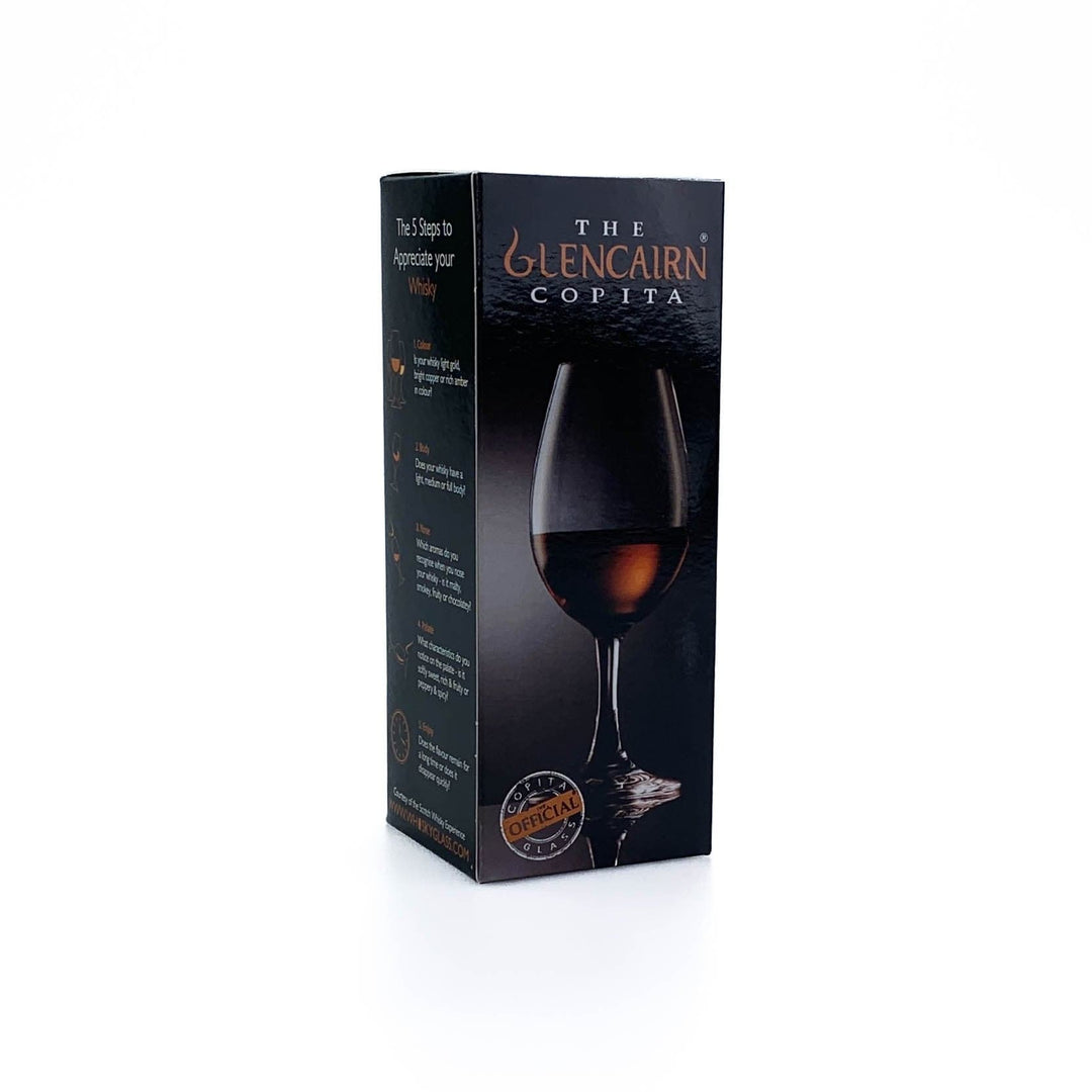 In this photo Glencairn Copita Mood4Whisky