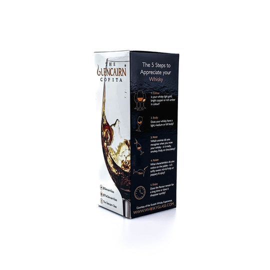 In this photo Glencairn Copita Mood4Whisky
