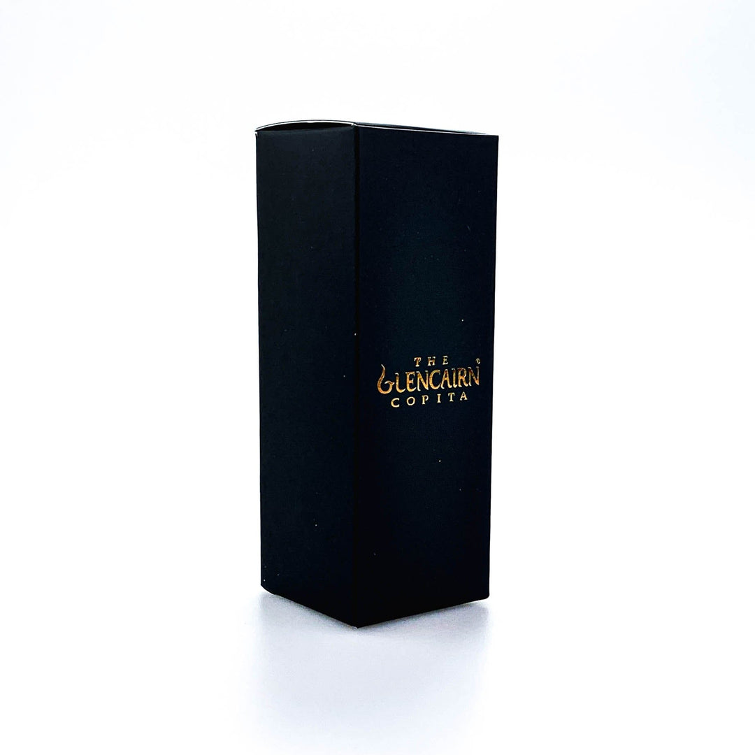 In this photo Glencairn Copita in Premium Gift Carton Mood4Whisky