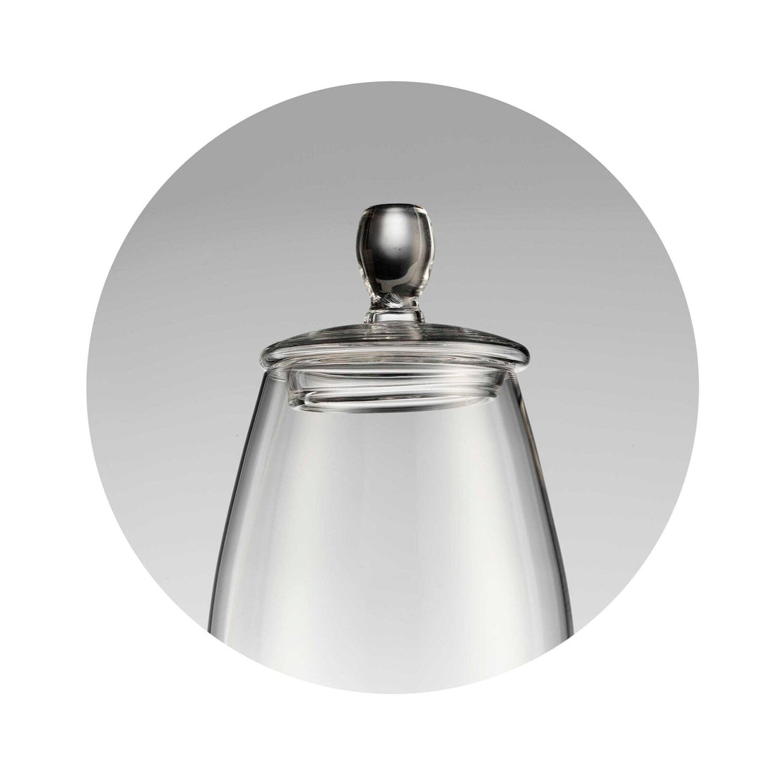 In this photo Glencairn Copita Tasting Cap Mood4Whisky