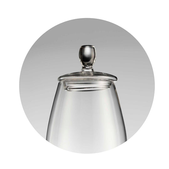 In this photo Glencairn Copita Tasting Cap Mood4Whisky