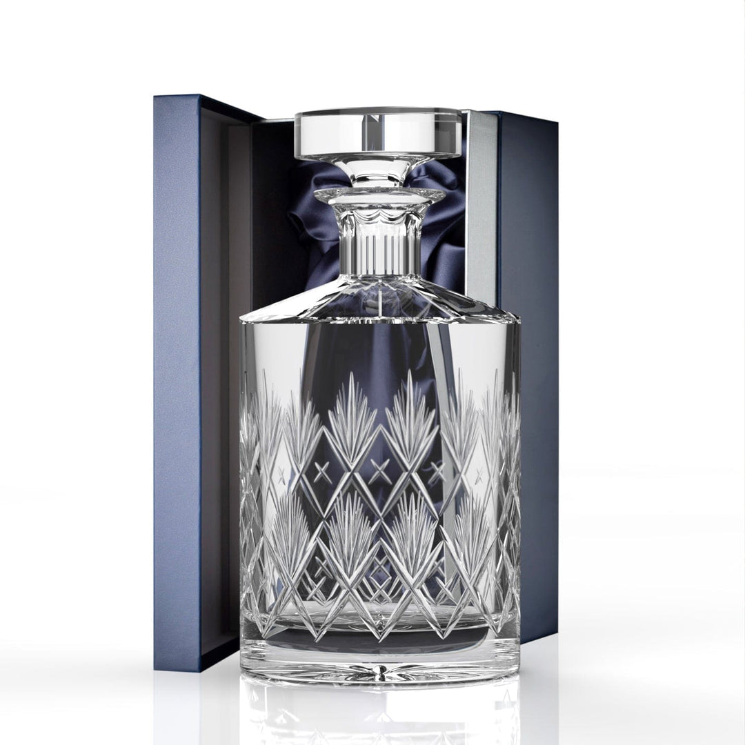 In this photo Glencairn Decanter Skye Oval Mood4Whisky