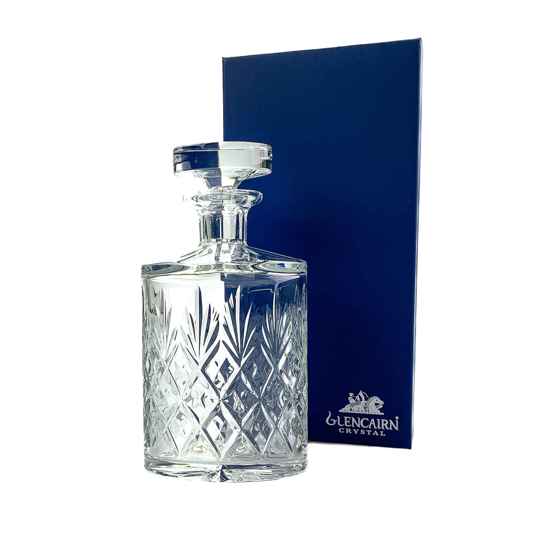 In this photo Glencairn Decanter Skye Oval Mood4Whisky