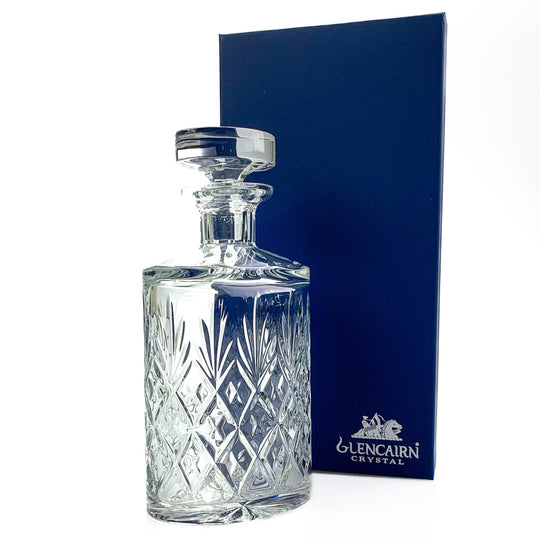 In this photo Glencairn Decanter Skye Oval Mood4Whisky