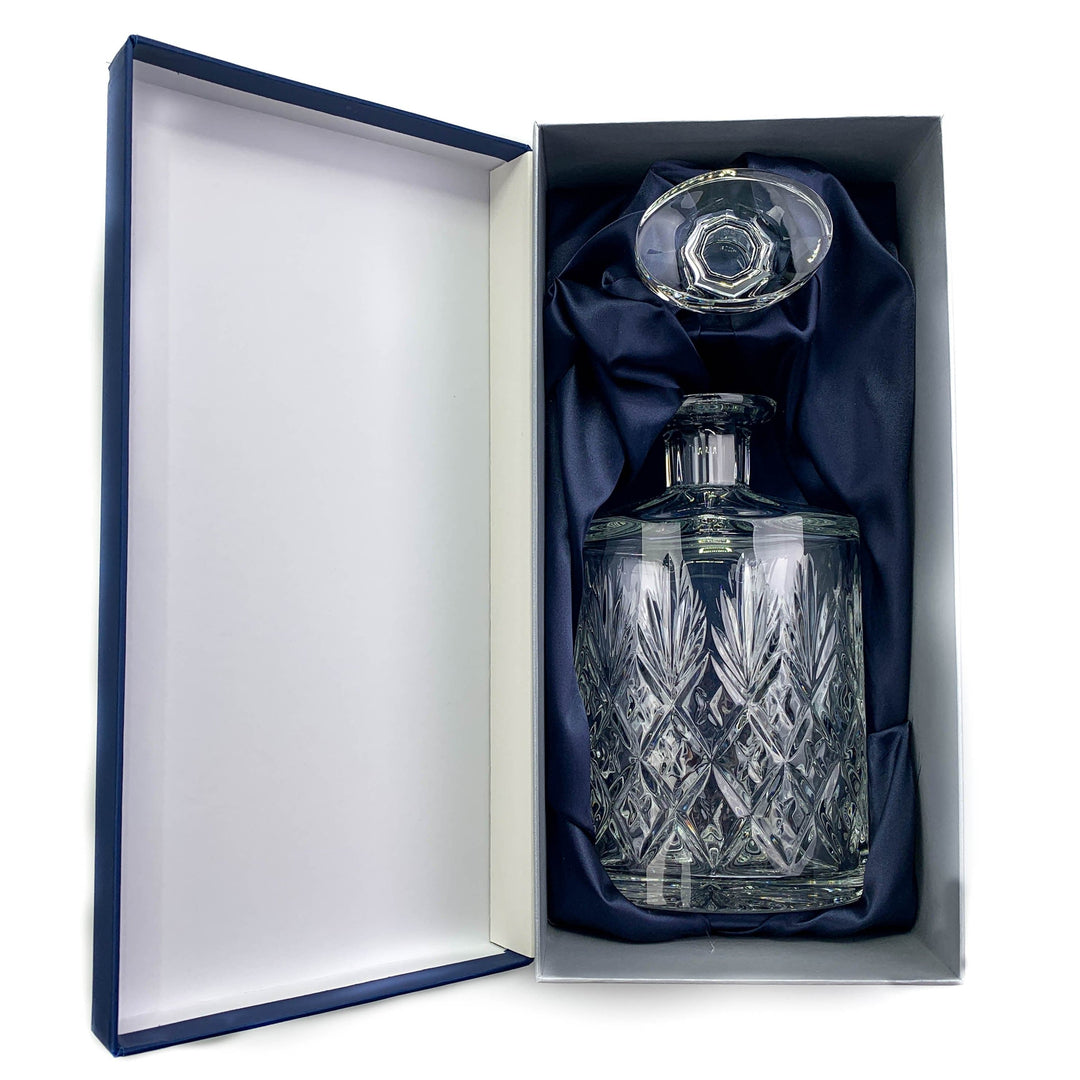 In this photo Glencairn Decanter Skye Oval Mood4Whisky