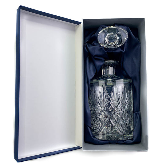 In this photo Glencairn Decanter Skye Oval Mood4Whisky