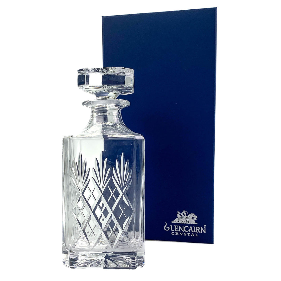In this photo Glencairn Decanter Skye Square Mood4Whisky
