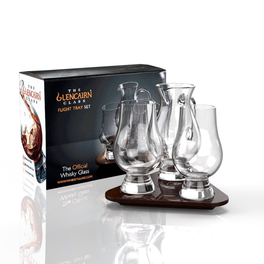 In this photo Glencairn Flight Tray Set Mood4Whisky