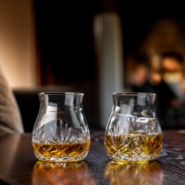In this photo Glencairn Gift Set of 2 Cut Mixer Mood4Whisky