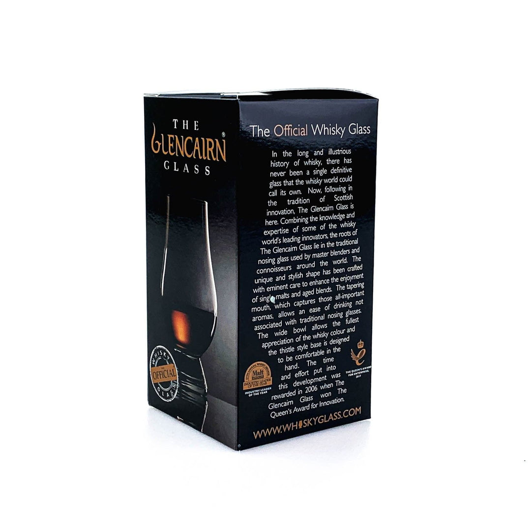 In this photo Glencairn Glass Mood4Whisky