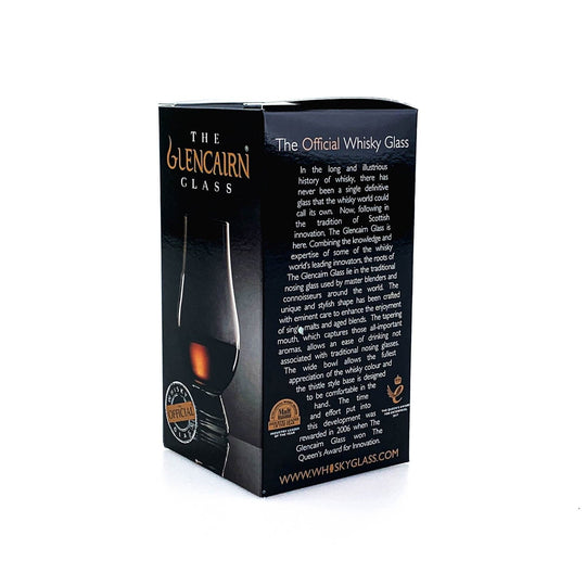 In this photo Glencairn Glass Mood4Whisky