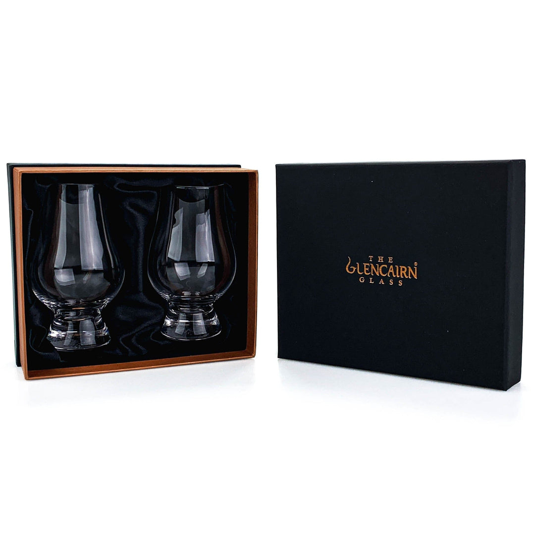 In this photo Glencairn Glass Gift Set of 2 Mood4Whisky