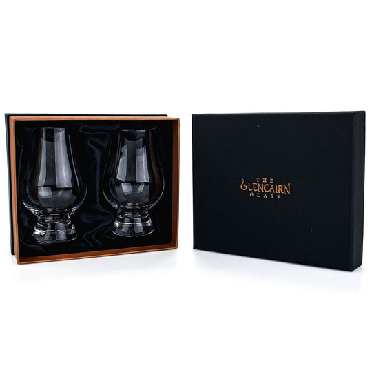 In this photo Glencairn Glass Gift Set of 2 Mood4Whisky