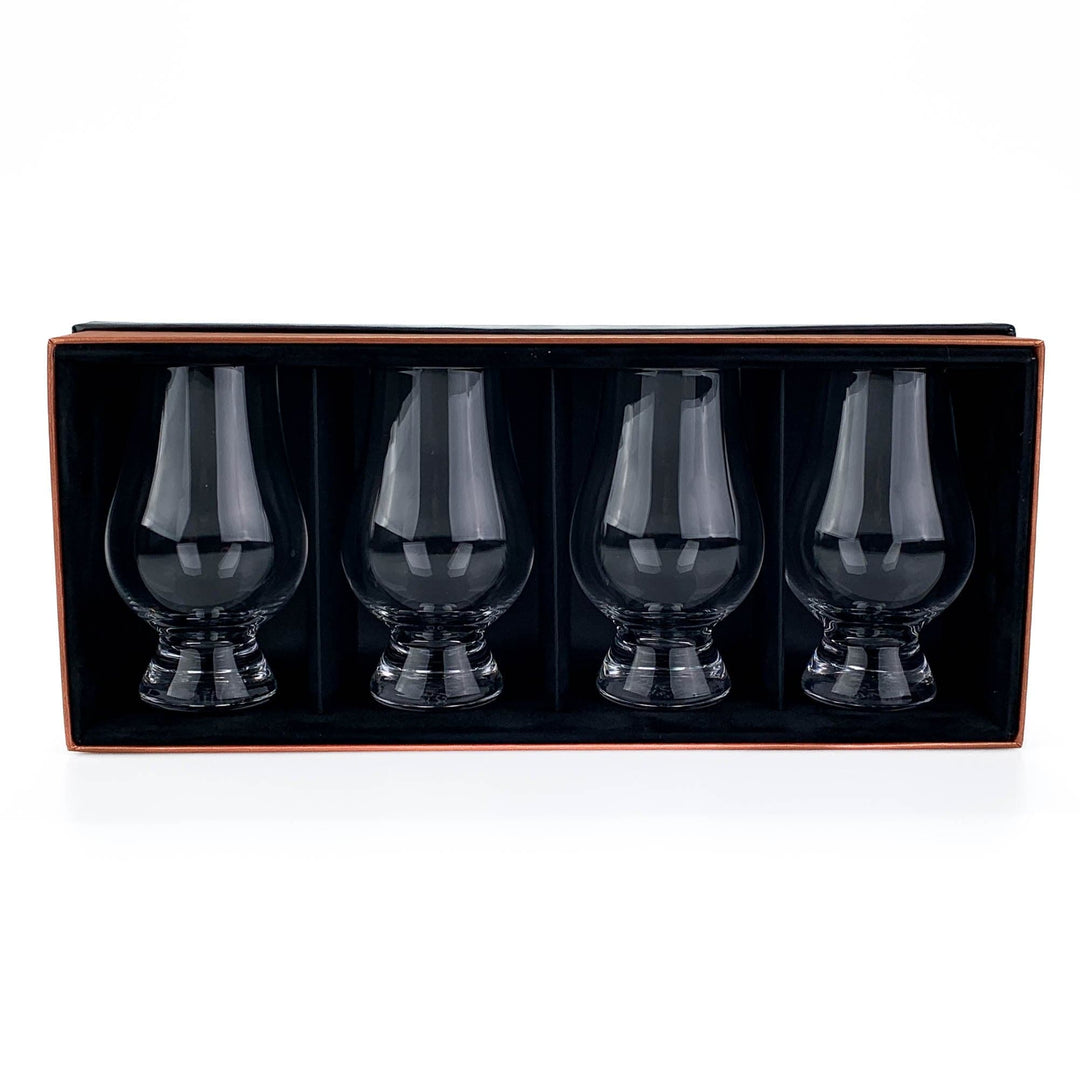 In this photo Glencairn Glass Gift Set of 4 Mood4Whisky