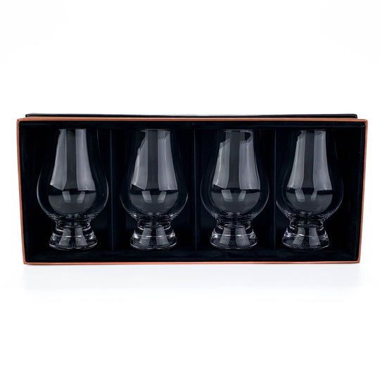 In this photo Glencairn Glass Gift Set of 4 Mood4Whisky