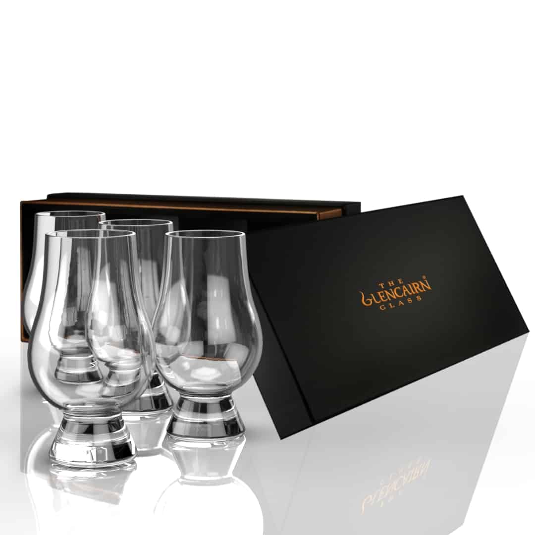 In this photo Glencairn Glass Gift Set of 4 Mood4Whisky
