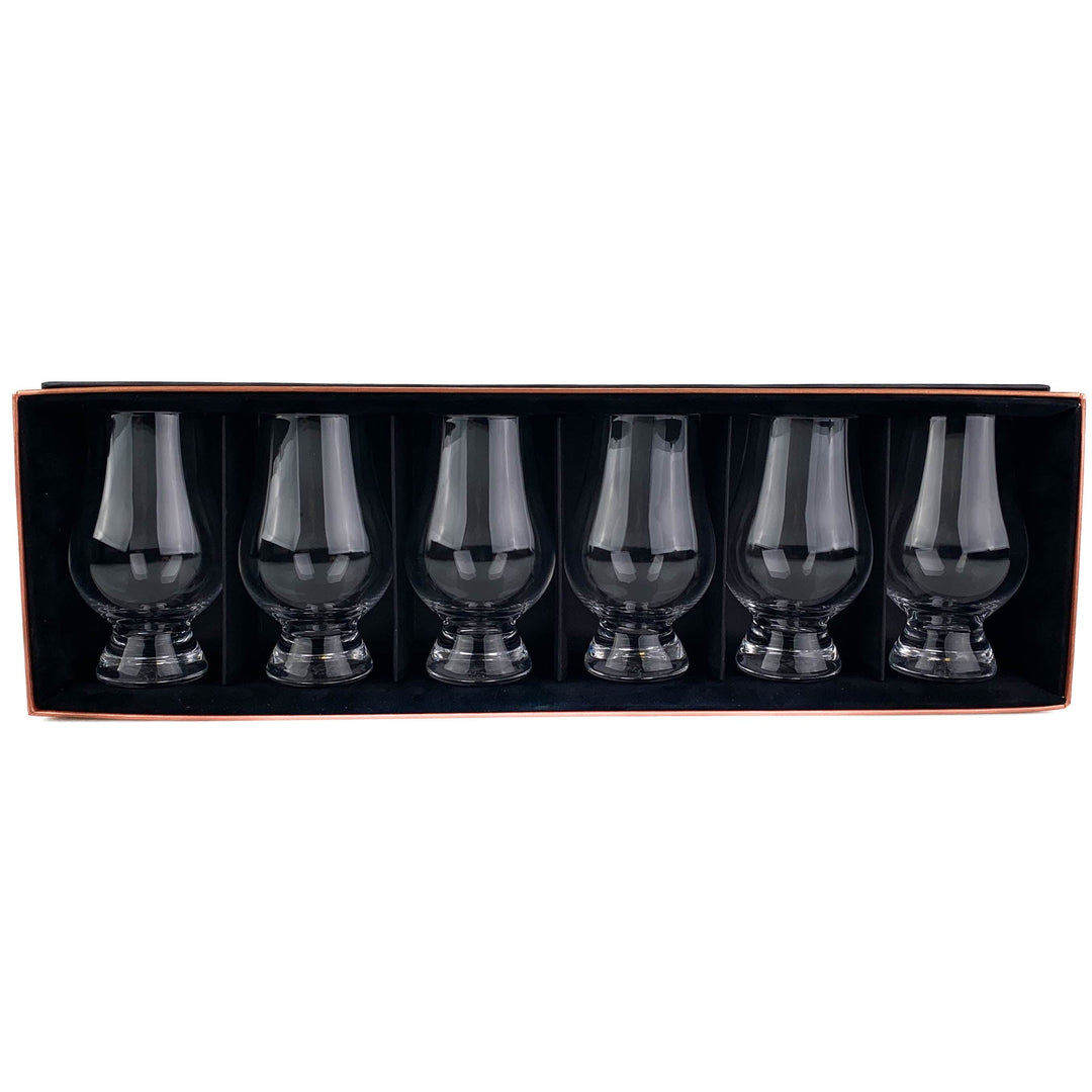 In this photo Glencairn Glass Gift Set of 6 Mood4Whisky