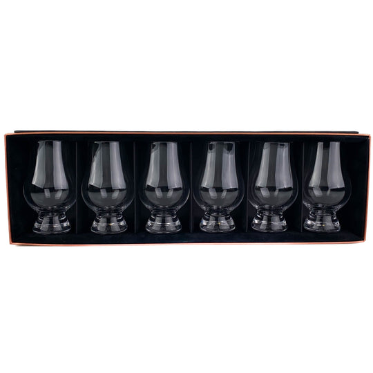 In this photo Glencairn Glass Gift Set of 6 Mood4Whisky
