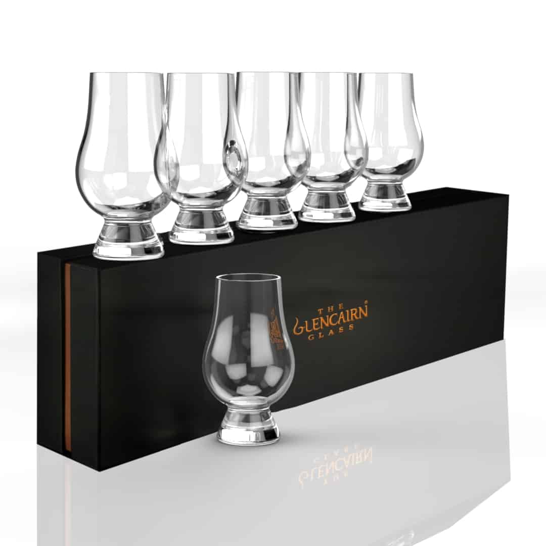 In this photo Glencairn Glass Gift Set of 6 Mood4Whisky