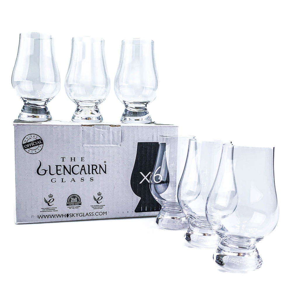 In this photo Glencairn Glass Trade Pack of 6 Mood4Whisky