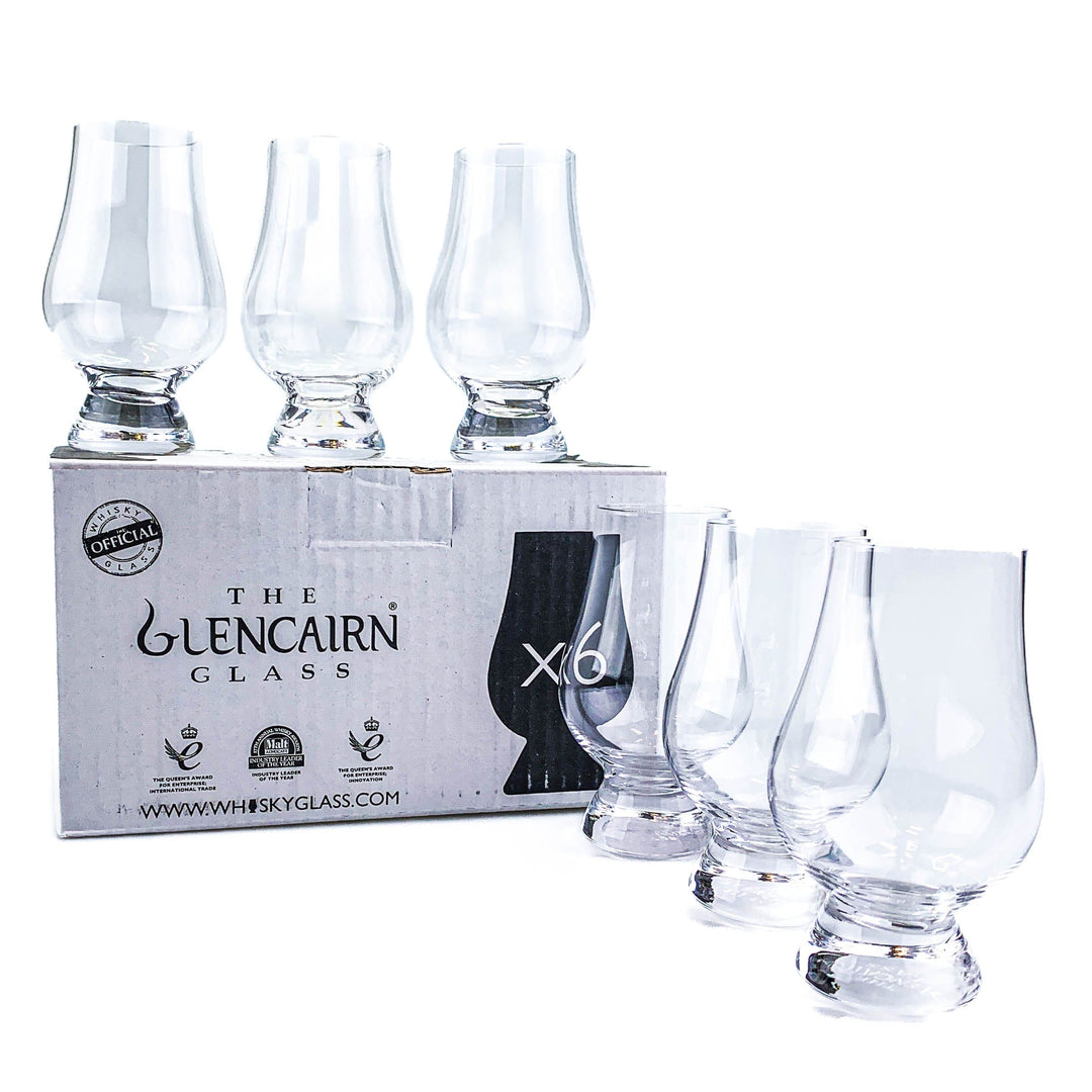 In this photo Glencairn Glass Trade Pack of 6 Mood4Whisky