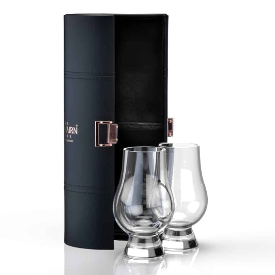 In this photo Glencairn Glass Travel Set Mood4Whisky