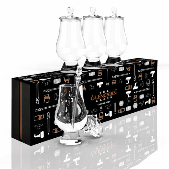 In this photo Glencairn Tasting Pack Mood4whisky