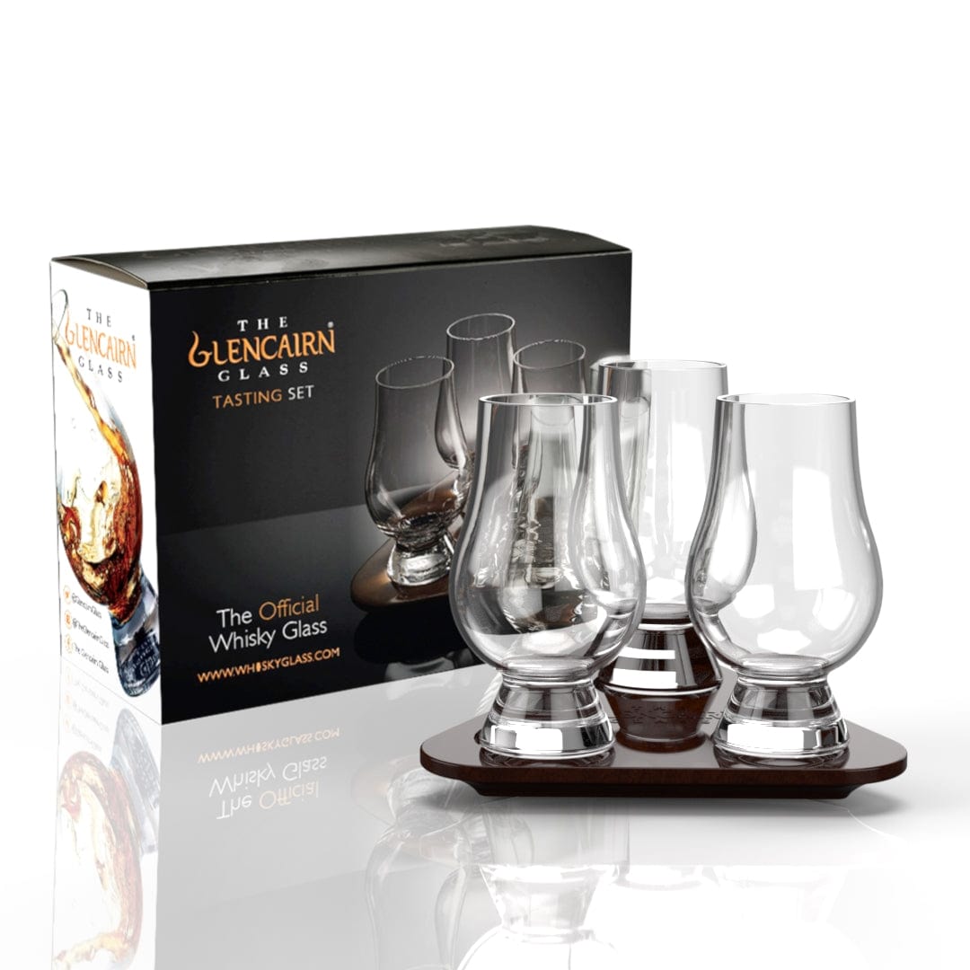 In this photo Glencairn Tasting Set Mood4Whisky