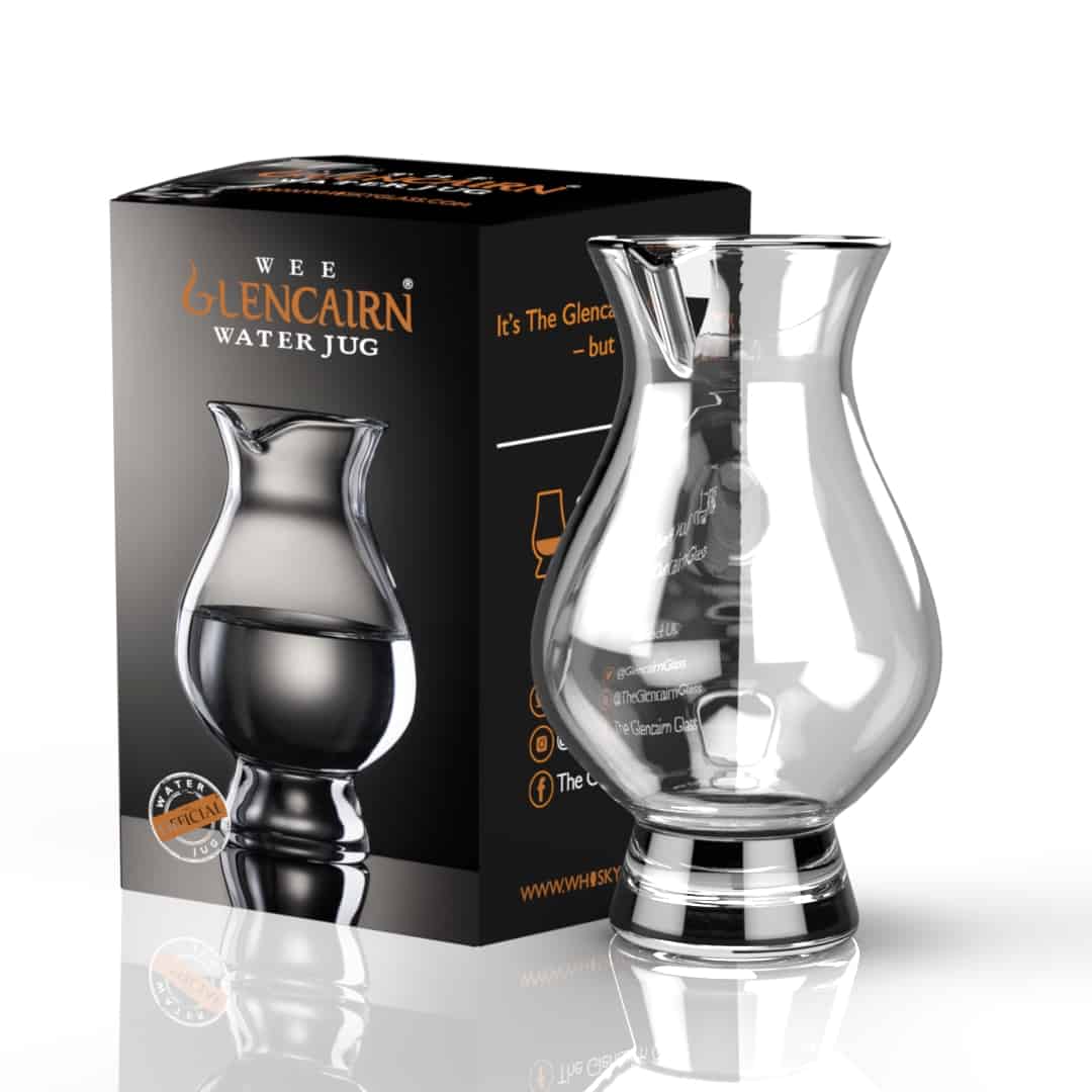 In this photo Glencairn WEE Water JUG Mood4Whisky
