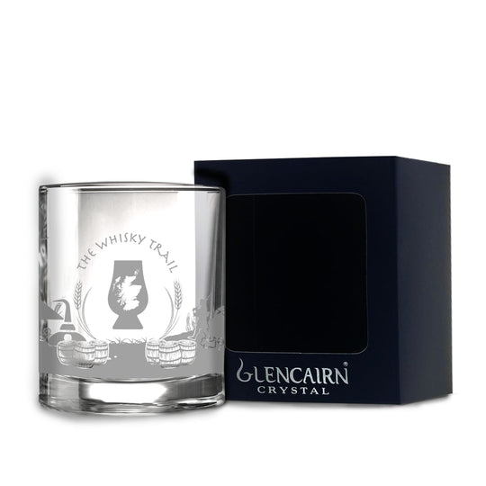 In this photo Glencairn Whisky tumbler Whisky Trail Mood4Whisky