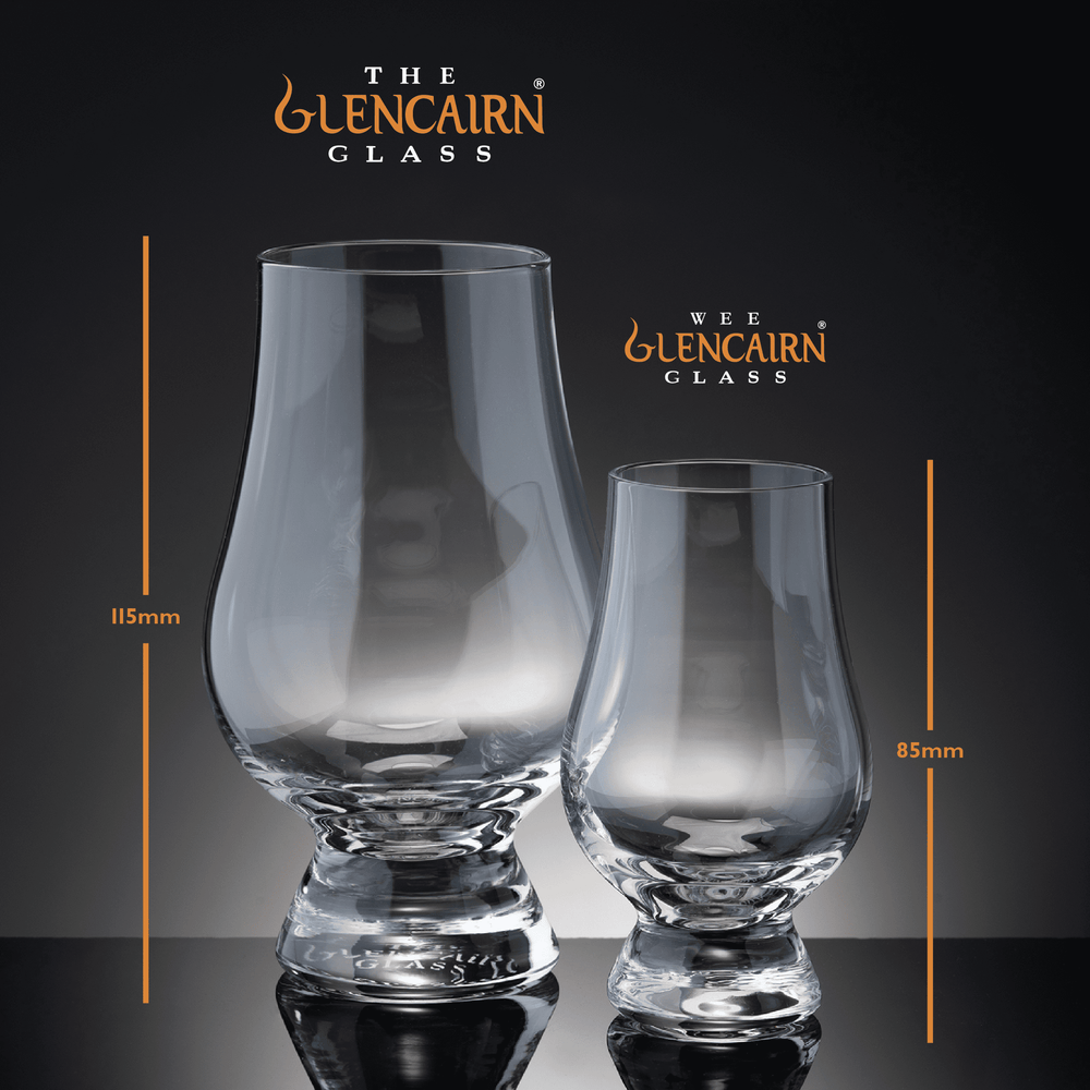 In this photo Wee Glencairn Glass Mood4Whisky