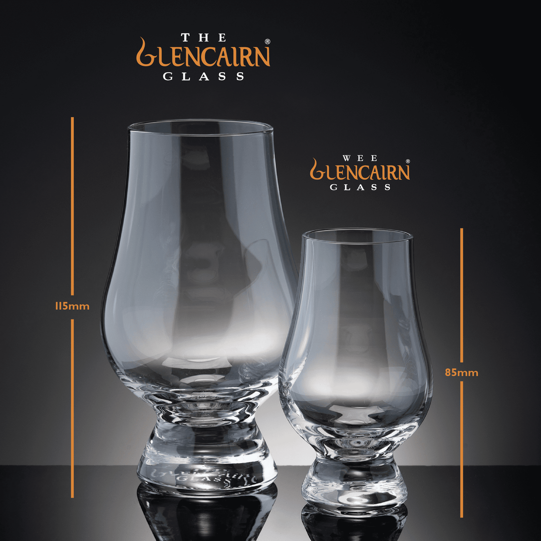 In this photo Wee Glencairn Glass Mood4Whisky
