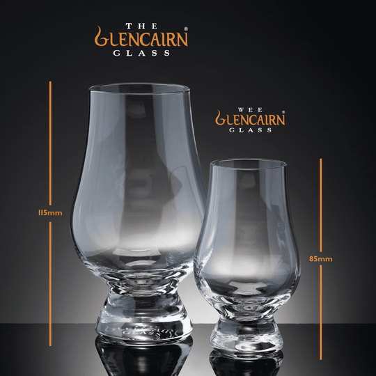 In this photo Wee Glencairn Glass Mood4Whisky