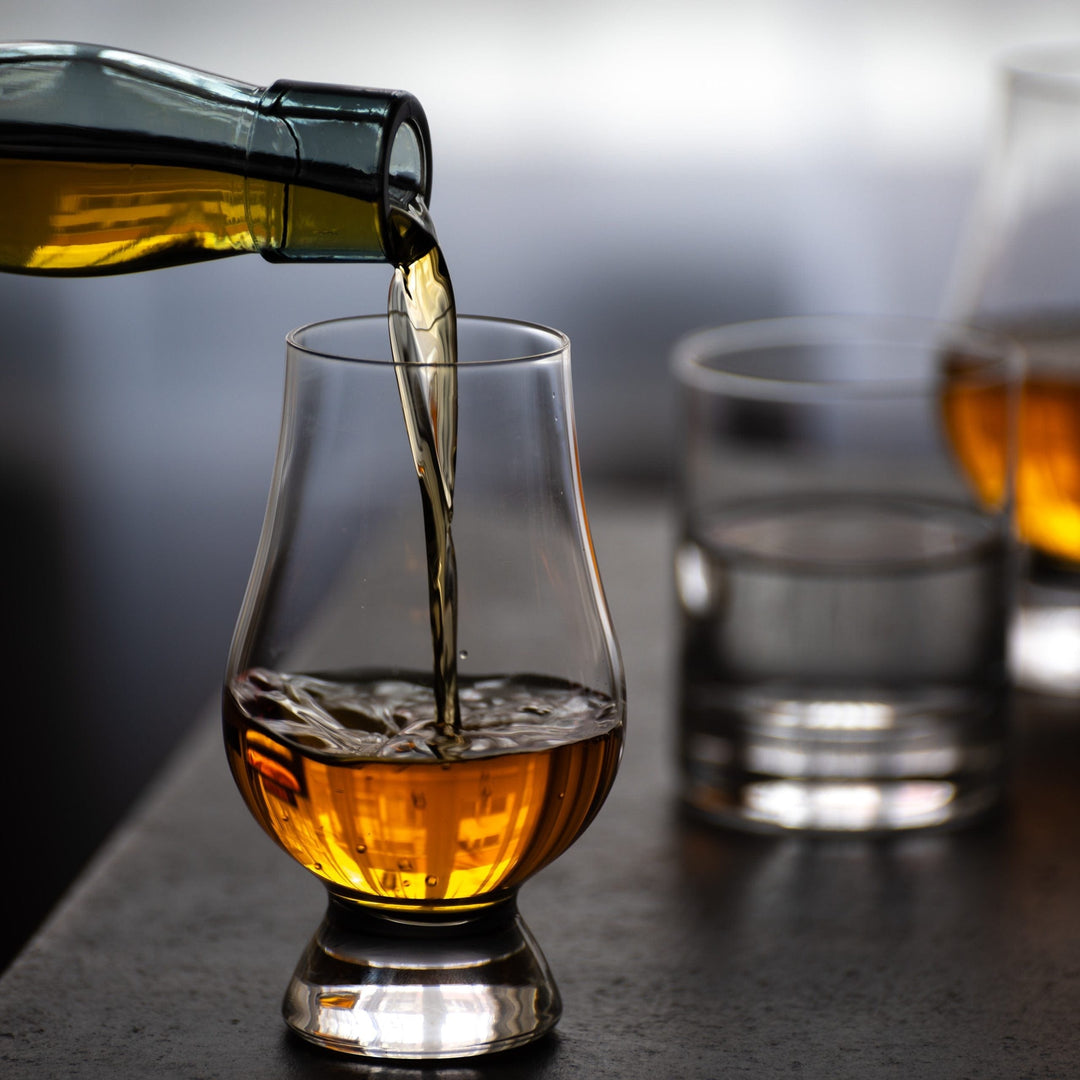 In this photo Wee Glencairn Glass Mood4Whisky