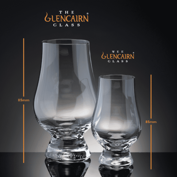 In this photo Wee Glencairn Glass in Premium Gift Carton Mood4Whisky
