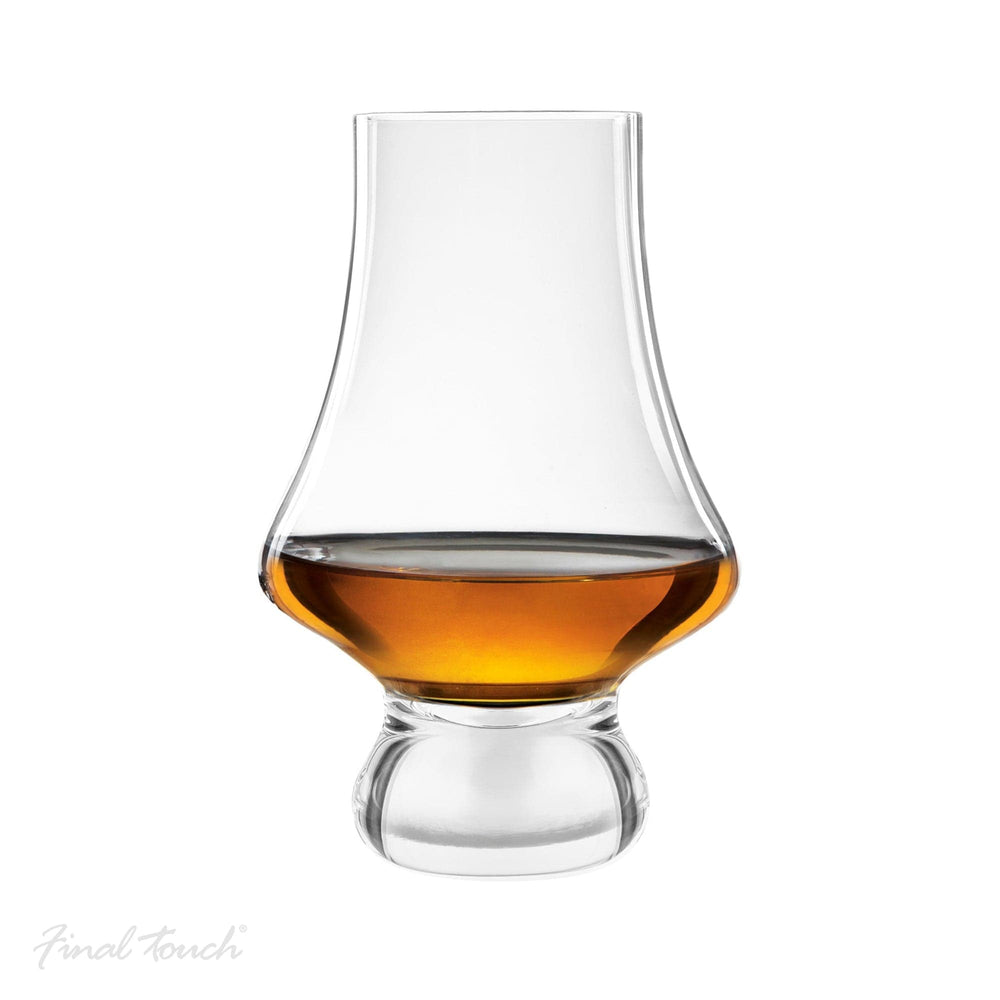In this photo Whiskey Glass - 195ml - Lead Free Crystal - Handmade - Final Touch Mood4whisky
