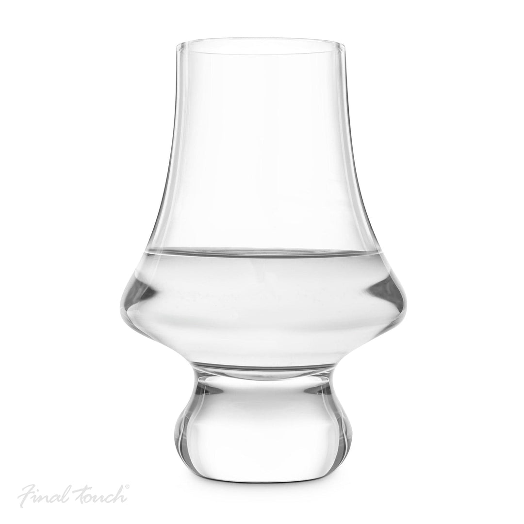 In this photo Whiskey Glass Dropper Set - 195ml - Glass and Dropper - Final Touch Mood4whisky