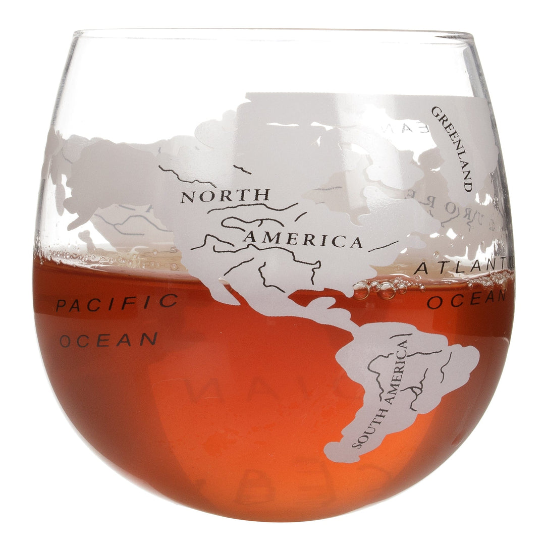 In this photo Whiskey Glass Globe Rockers set of 2 - 300ml - Original Products Mood4whisky