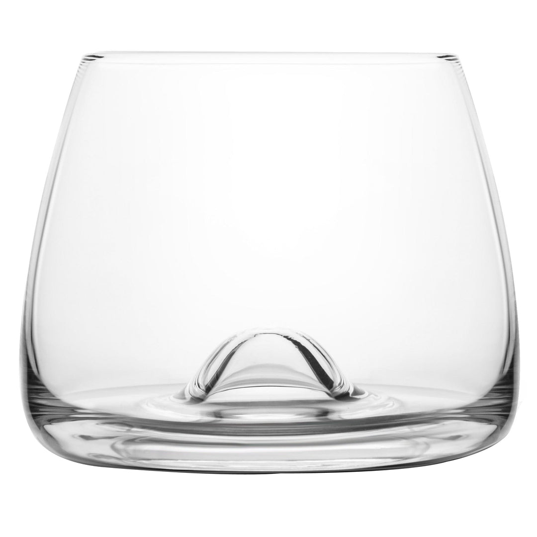 In this photo Whiskey Glass Tumbler set of 2 - 300ml - Lead Free Crystal - Handmade - Final Touch Mood4whisky